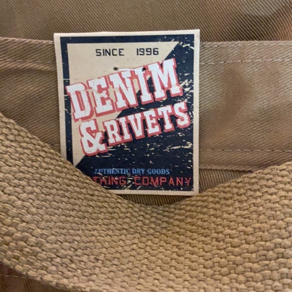 Denim & Rivets Bronze Boy's Shorts Size 14 ( Boy) - Picture 3 of 6